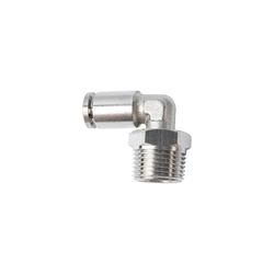 Metal Pu Fitting Elbow 6mm 3/8